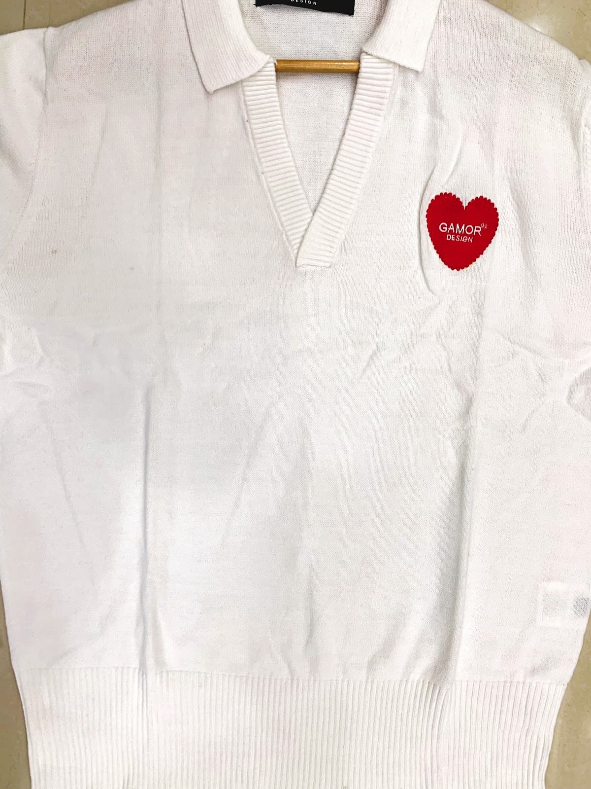 Original Gamor Long Neck Sweater
