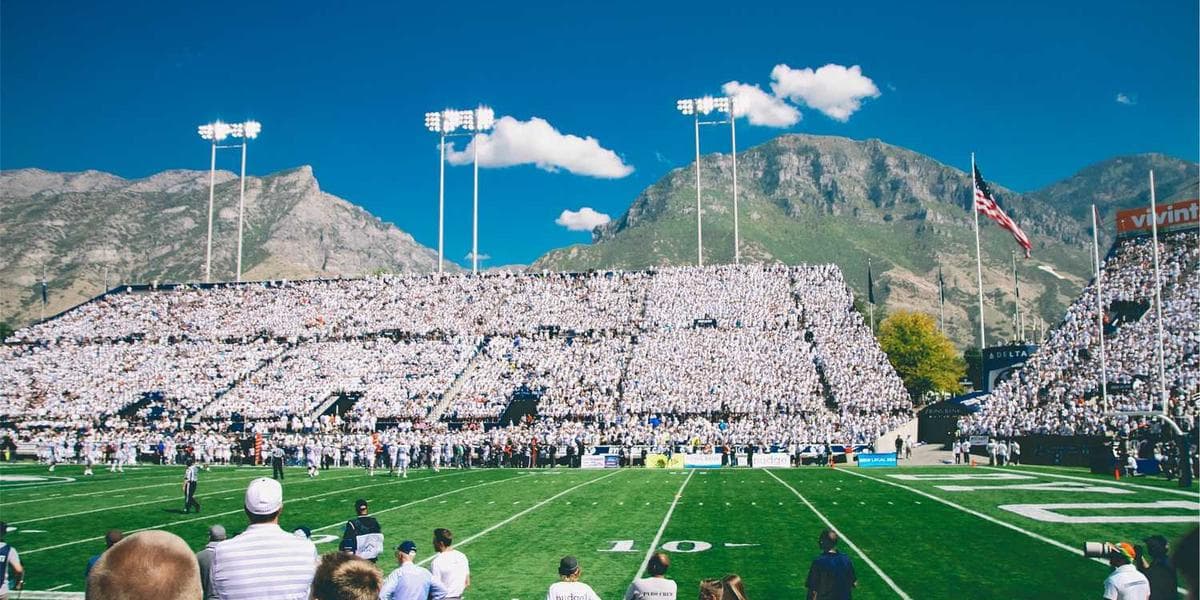 Abstract image representing sustainable textile production